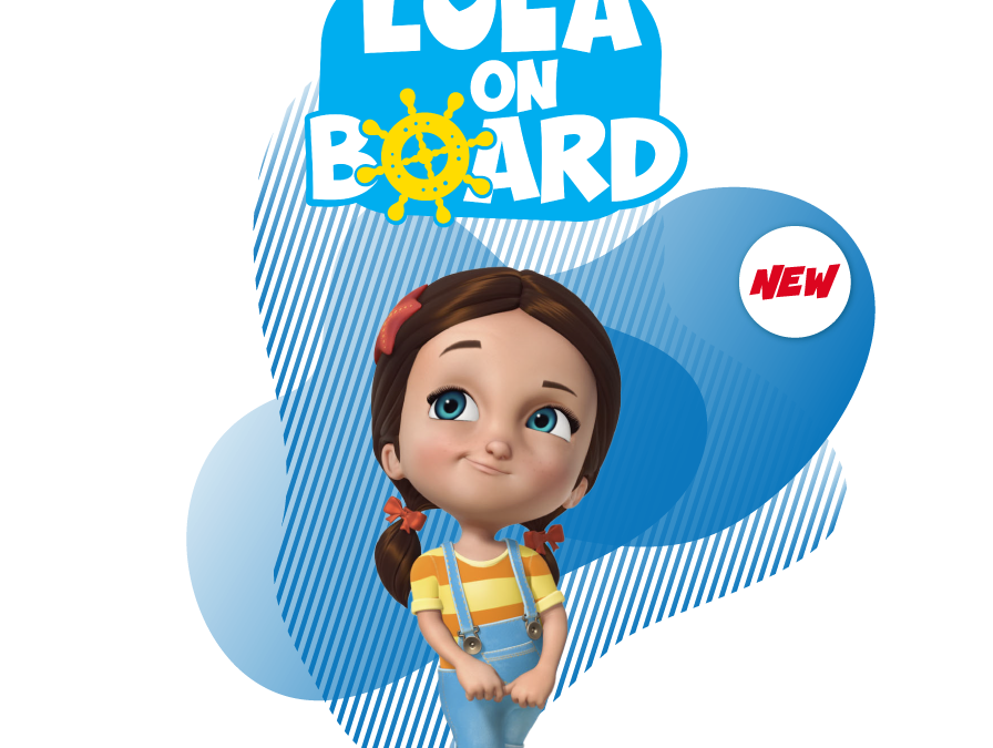 Lola on board