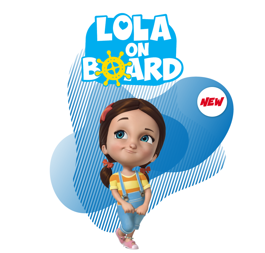 Lola on board